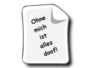 Das Narzissten-Wandbild (A3)