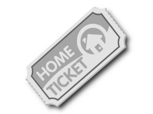 Das Soli-Ticket (mit theoretisch bester Sicht auf die Bühne)