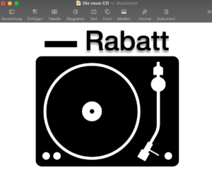 Die neue CD mit Negativ-Rabatt