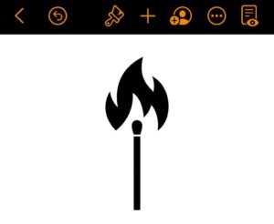 Tragisches Feuerzeug